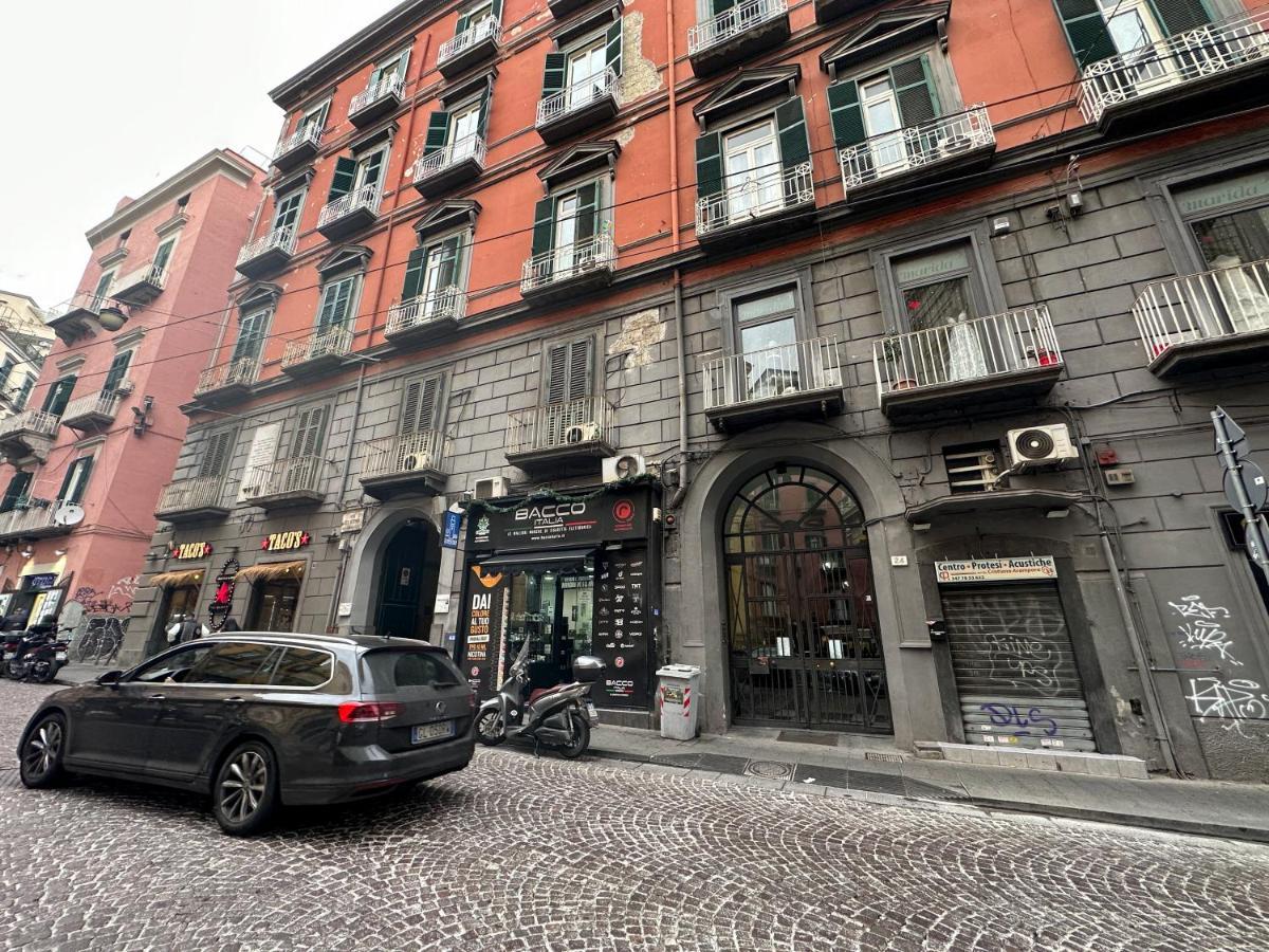 Вилла La Rotonda A Toledo Неаполь Экстерьер фото